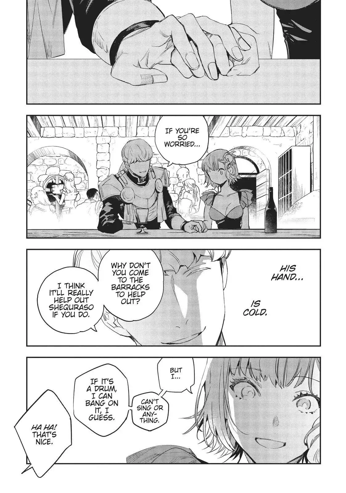 JK Haru wa Isekai de Shoufu ni natta Chapter 21 21